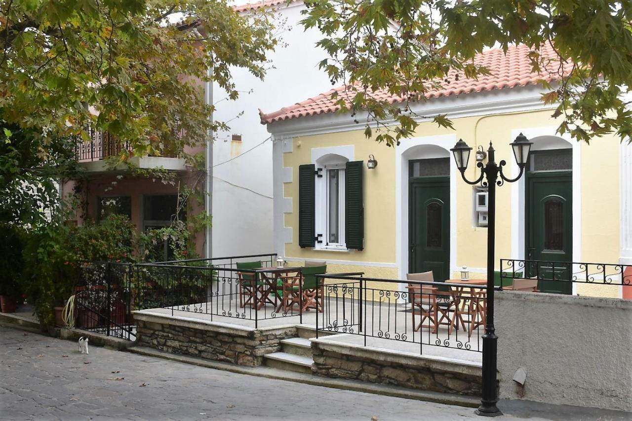 Christos Raches Traditional Houses Экстерьер фото