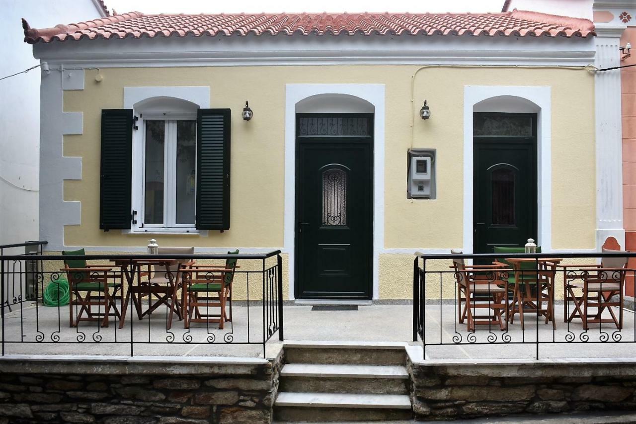 Christos Raches Traditional Houses Экстерьер фото